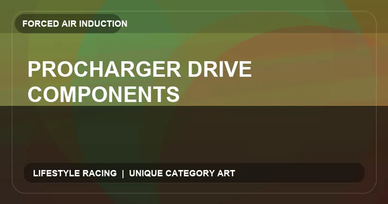 ProCharger Drive Components